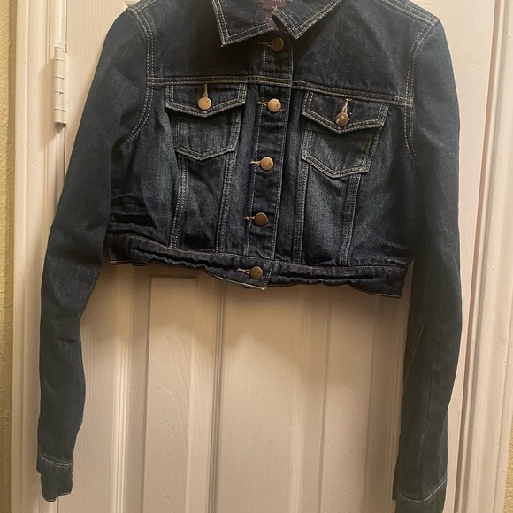 Forever 21 blue jeans jacket - Picture 1 of 3